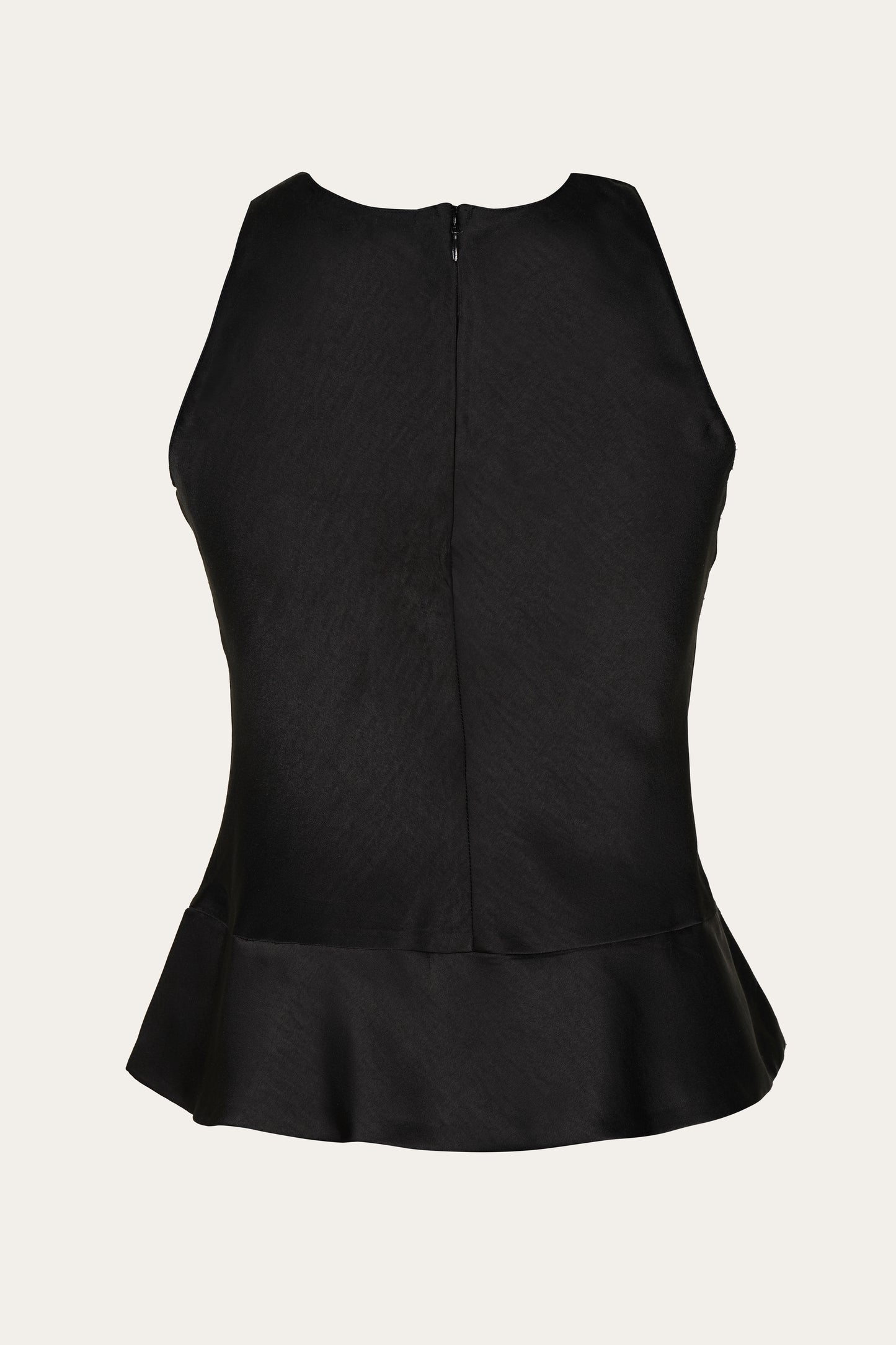 The Malli Halter Peplum