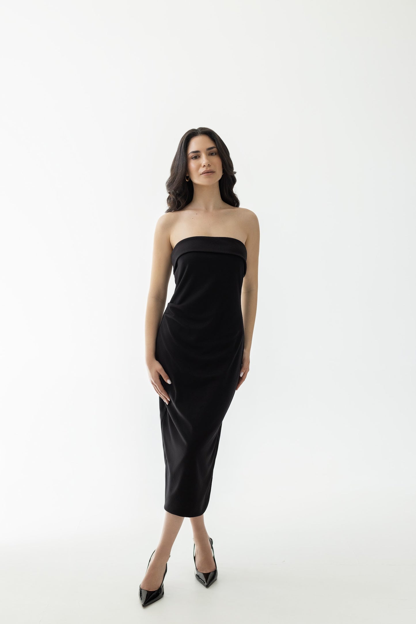 Malli Strapless Two-in-One Dress