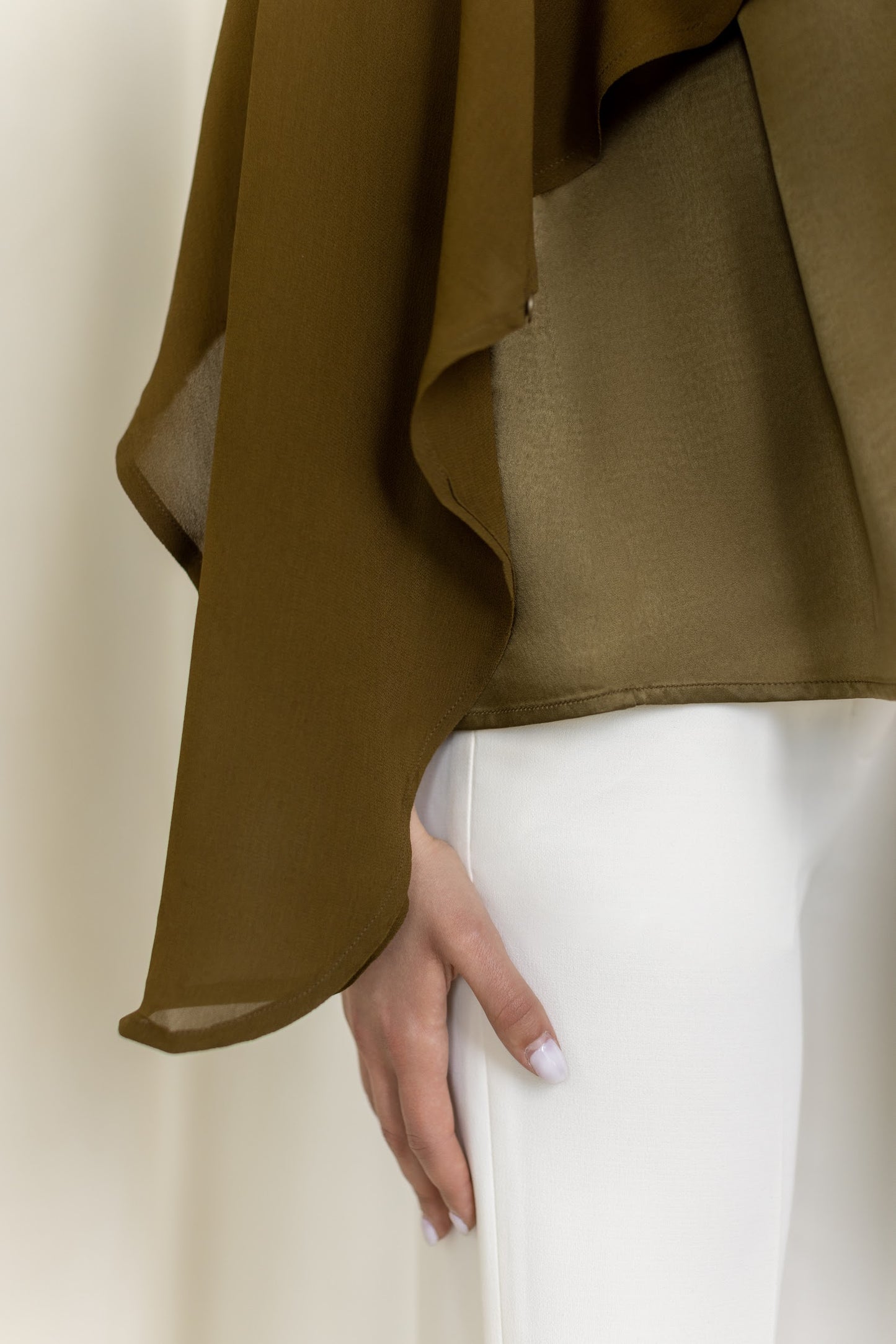 Malli Olive Bolero