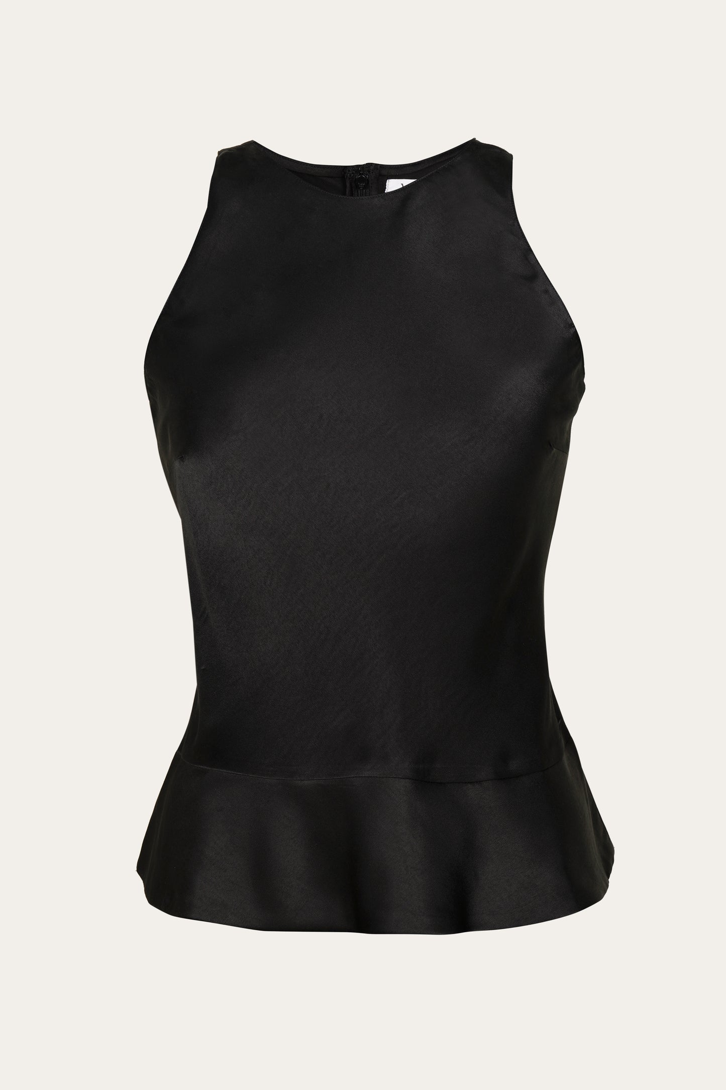 The Malli Halter Peplum