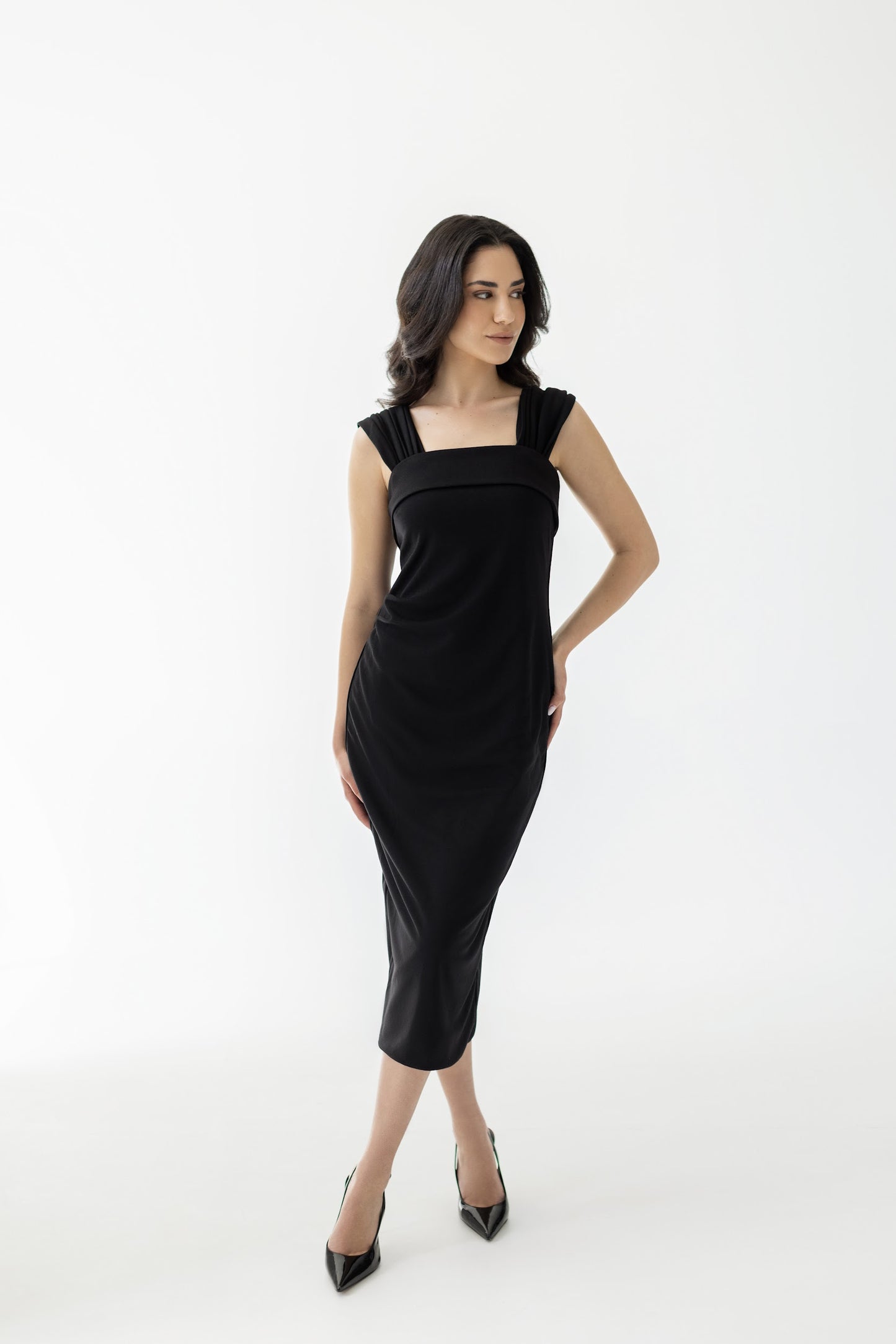 Malli Strapless Two-in-One Dress