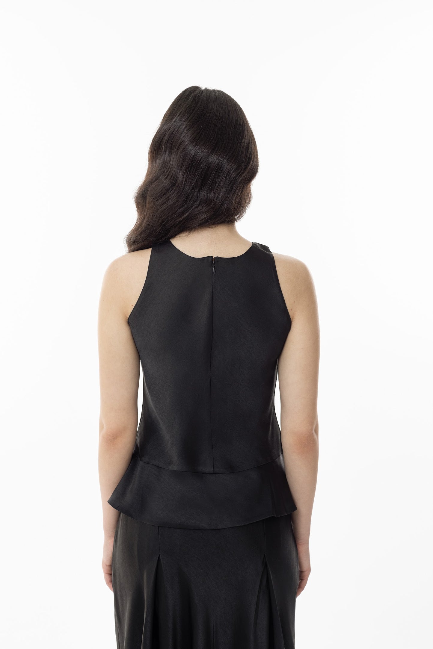The Malli Halter Peplum