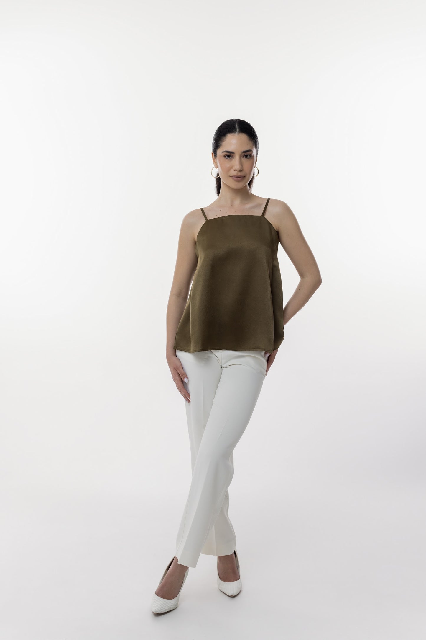 Malli Adjustable Strap Camisole