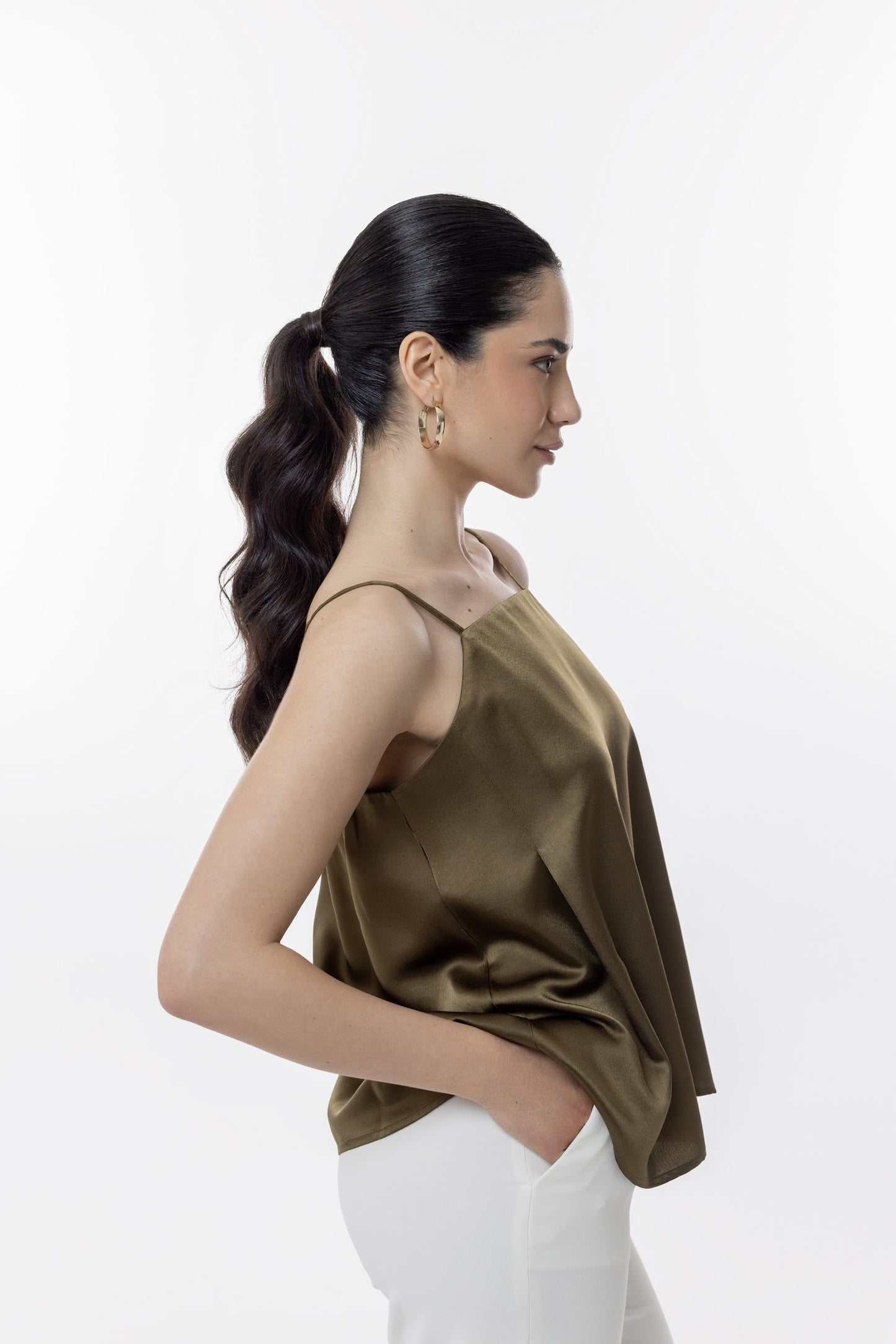 Malli Adjustable Strap Camisole