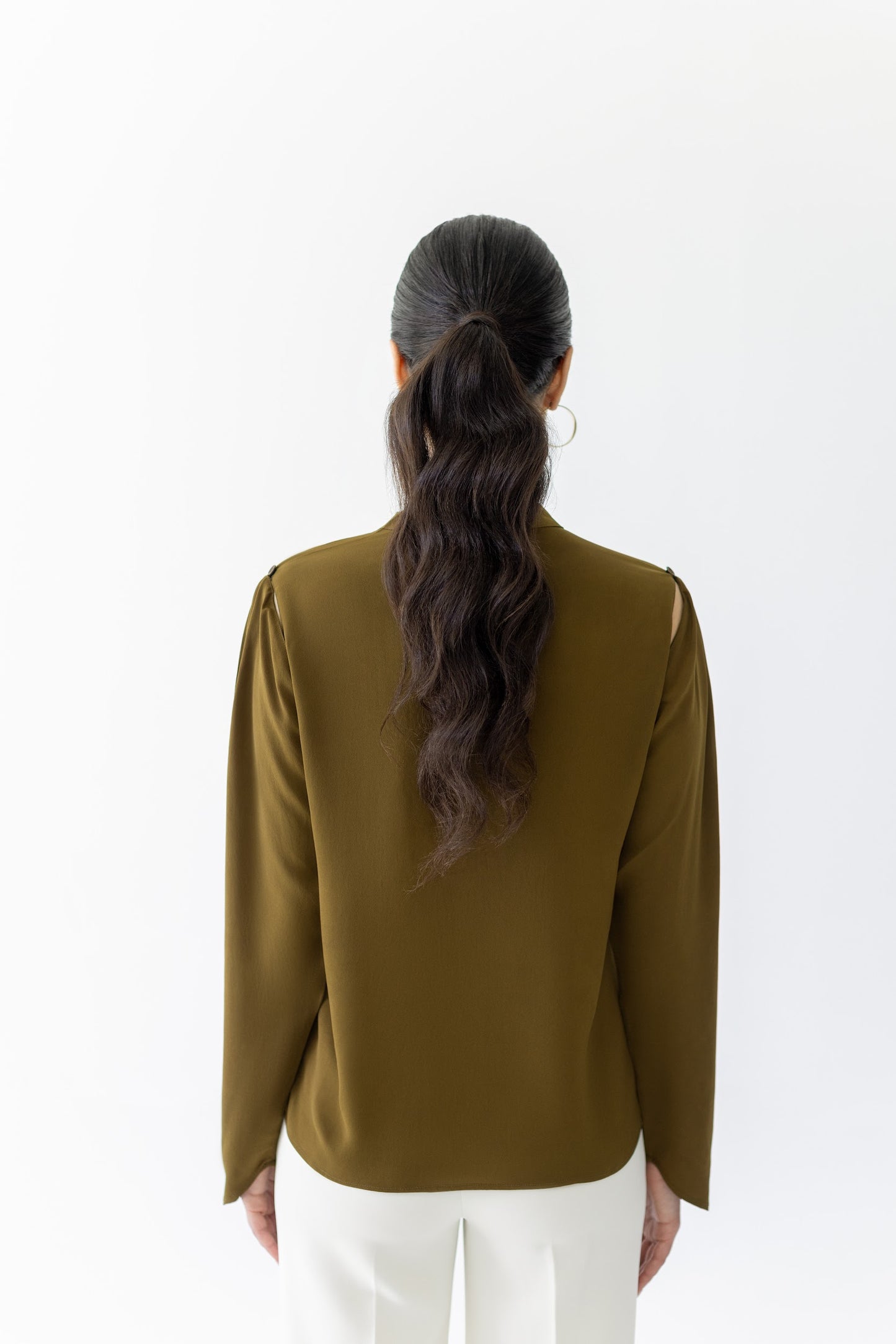 Malli Mock Neck – Detach Sleeve