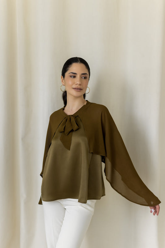 Malli Olive Bolero